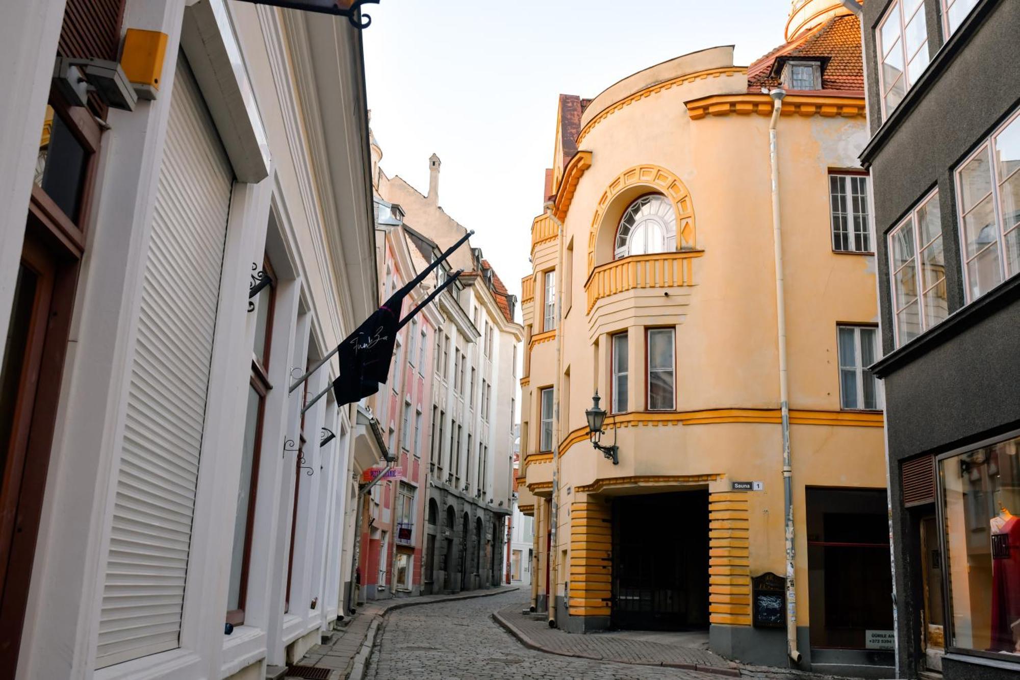 Beslev Hotel Tallinn Kültér fotó